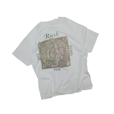 RUSH "TEST FOR ECHO" USED T-shirt