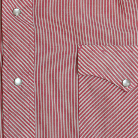 STRIPE WESTERN L/S SHIRT