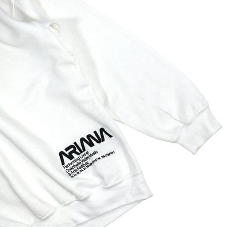 USED "ARIANA GRANDE / NASA" MERCH SWEAT