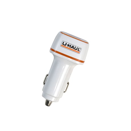"U-HAUL" USB CAR CHARGER ADAPTER