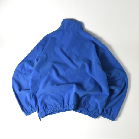 USED "TRES BIEN" PEACH SKIN 2WAY HALF ZIP PULLOVER
