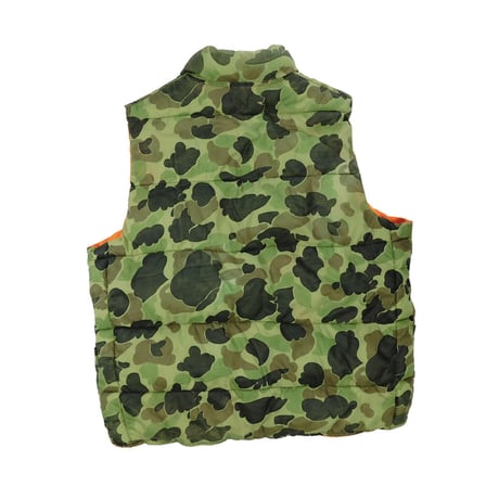 USED "RED HEAD" REVERSIBLE DOWN VEST