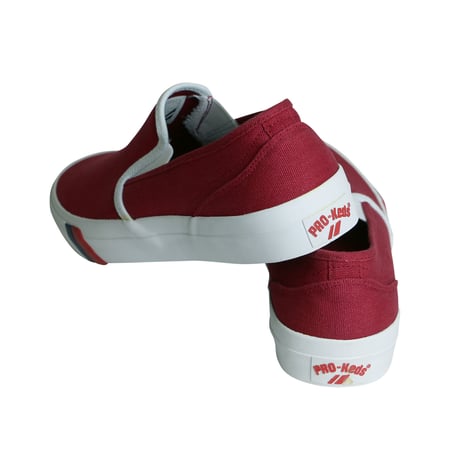 PROKEDS METRO SLIP ON "BLICK RED"
