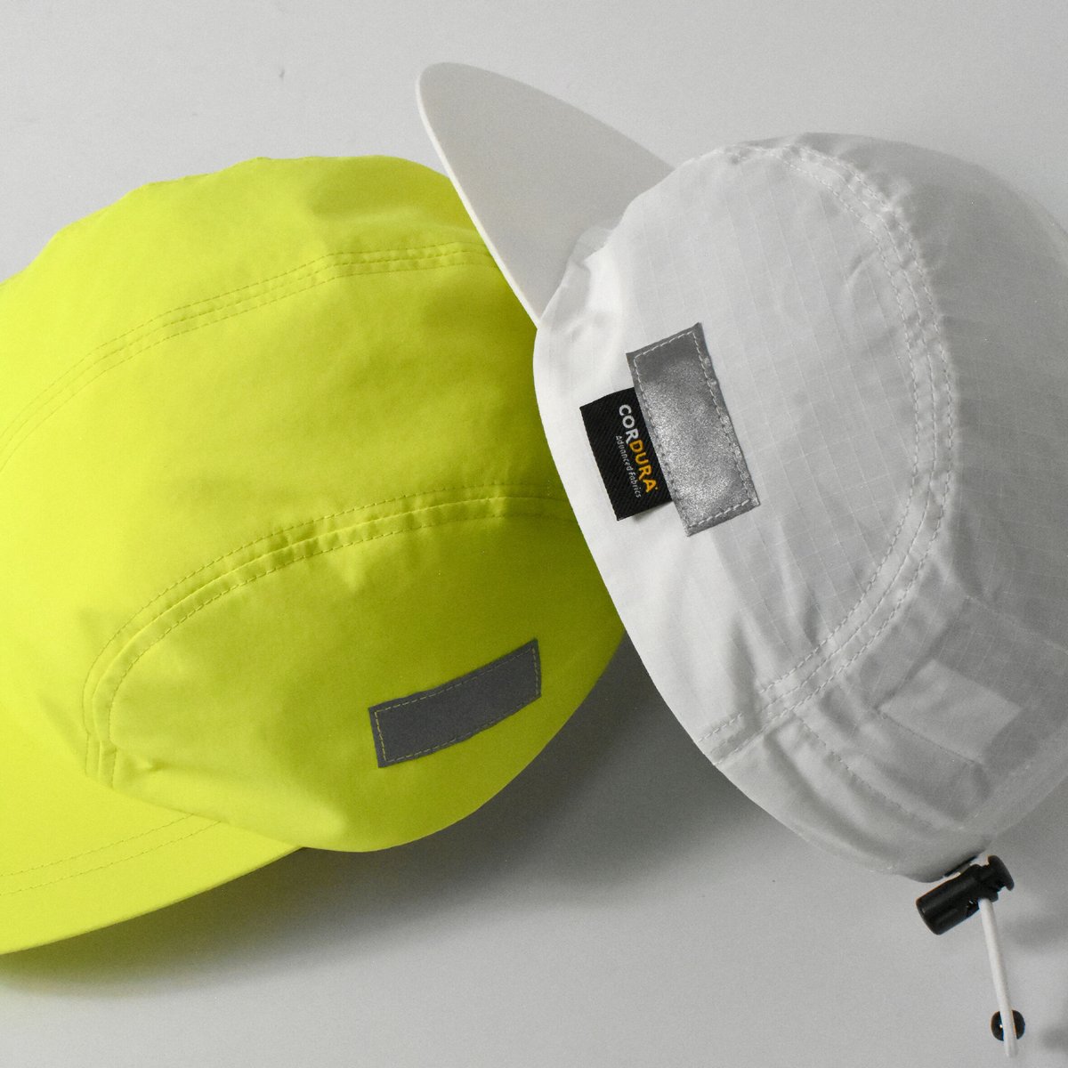 メンズnoroll nylon long bill cap 黄 - mirabellor.com