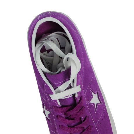 "CONS / ONE STAR PRO OX" ICON VIOLET / WHITE