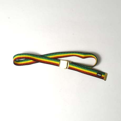 JHAKX "PLAITED RASTA BELT"
