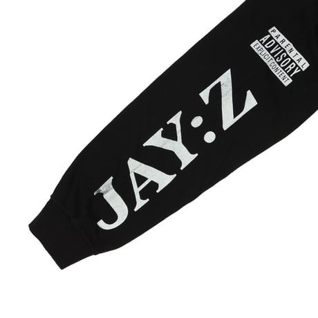 USED "JAY-Z" TOUR MERCHANDISE T-shirt