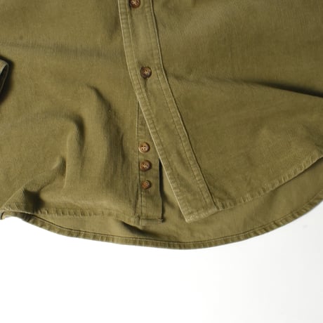 USED "REI" CORDUROY L/S SHIRT