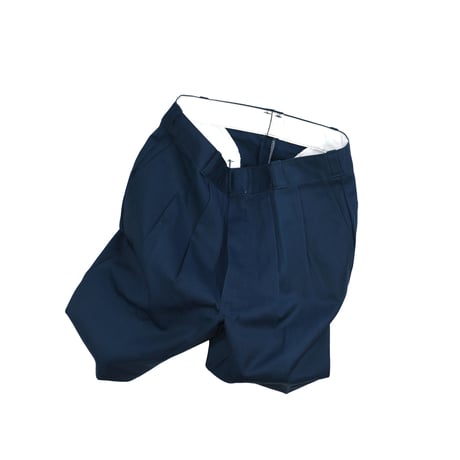 DEADSTOCK "YOUNG FASHIONS" PLEATED SHORTS