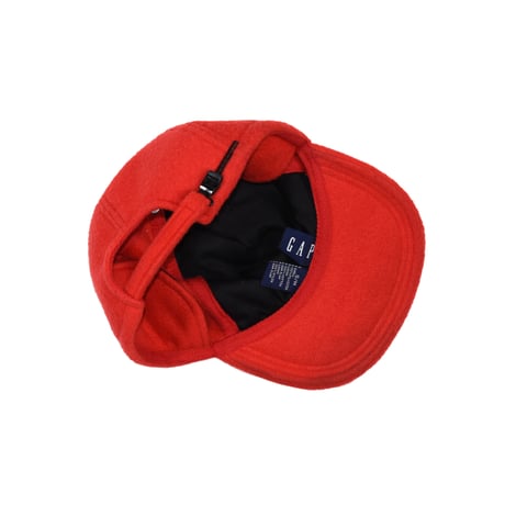 USED 90'S "OLD GAP" FLEECE CAP