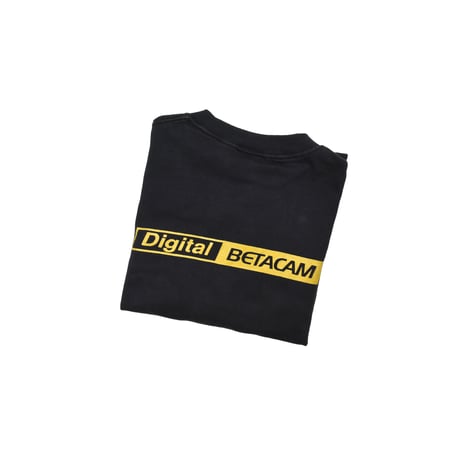 USED 80'S "SONY / DIGITAL BETCAM" L/S T-shirt