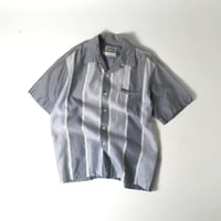 USED 70’S "JW ROBINSON" COTTON SILK S/S SHIRT