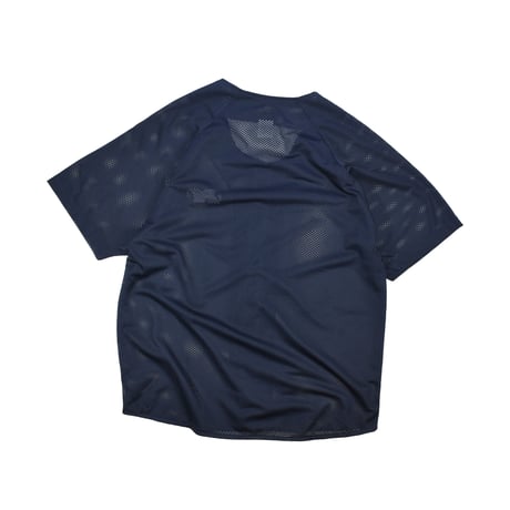 USED UNKNOWN MESH BASEBALL SHIRT