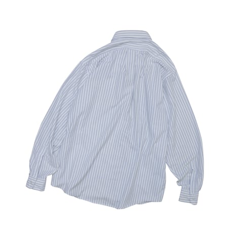 80'S L.L.BEAN STRIPE BD L/S SHIRT