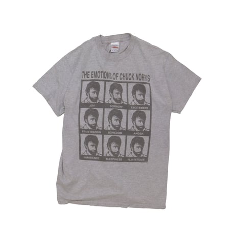 "THE EMOTION OF CHUCK NORRIS" T-shirt