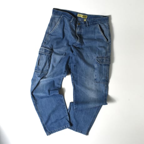 USED "CABELA'S" DENIM CARGO PANTS