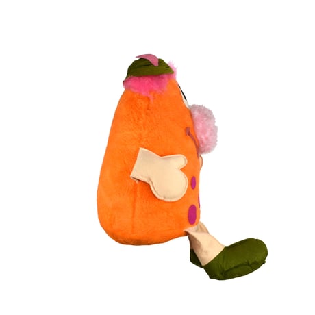 VINTAGE 70'S "SIX FLAGS MAGIC MOUNTAIN / TROLL" PLUSH DOLL