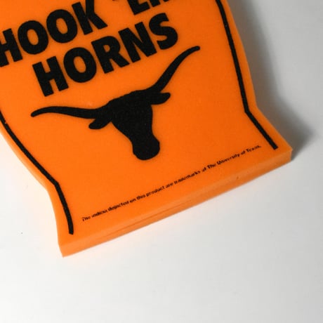 USED "HOOK'EM HORNS" FOARM HAND