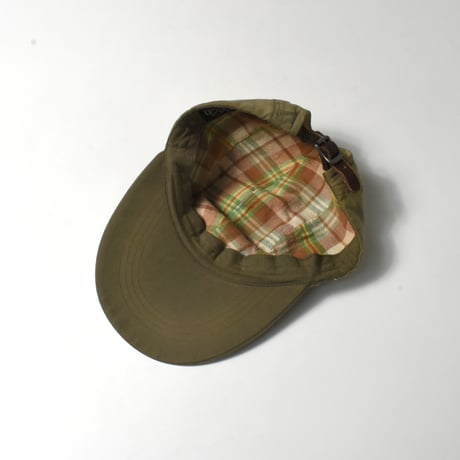 USED "RALPH LAUREN" LONG BILL CAP