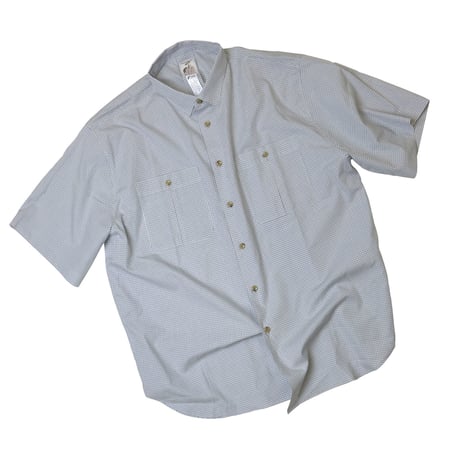 NOROLL "RELAX GINGAM CHECK"S/S SHIRT