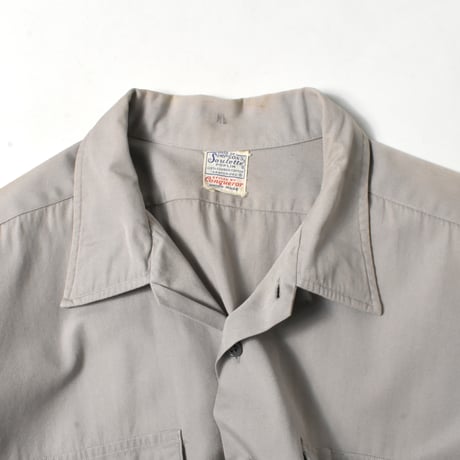 VINTAGE 50-60'S "SIMON'S SOULETTE" S/S SHIRT