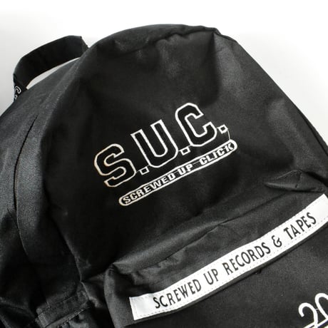 "DJ SCREW" OFFICIAL MERCHANDISE 20YR ANNIVERSARY BACKPACK
