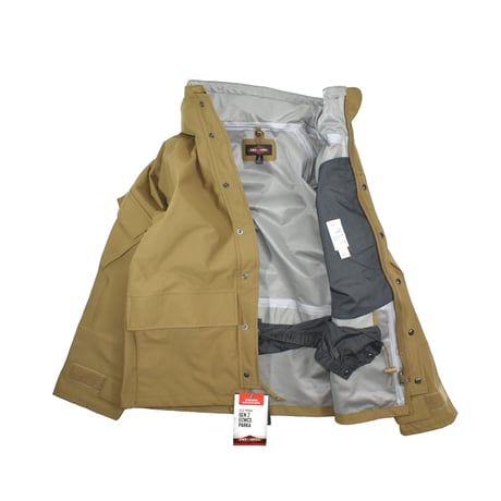 TRU-SPEC "H2O PROOF / GEN2 ECWCS PARKA" COYOTE