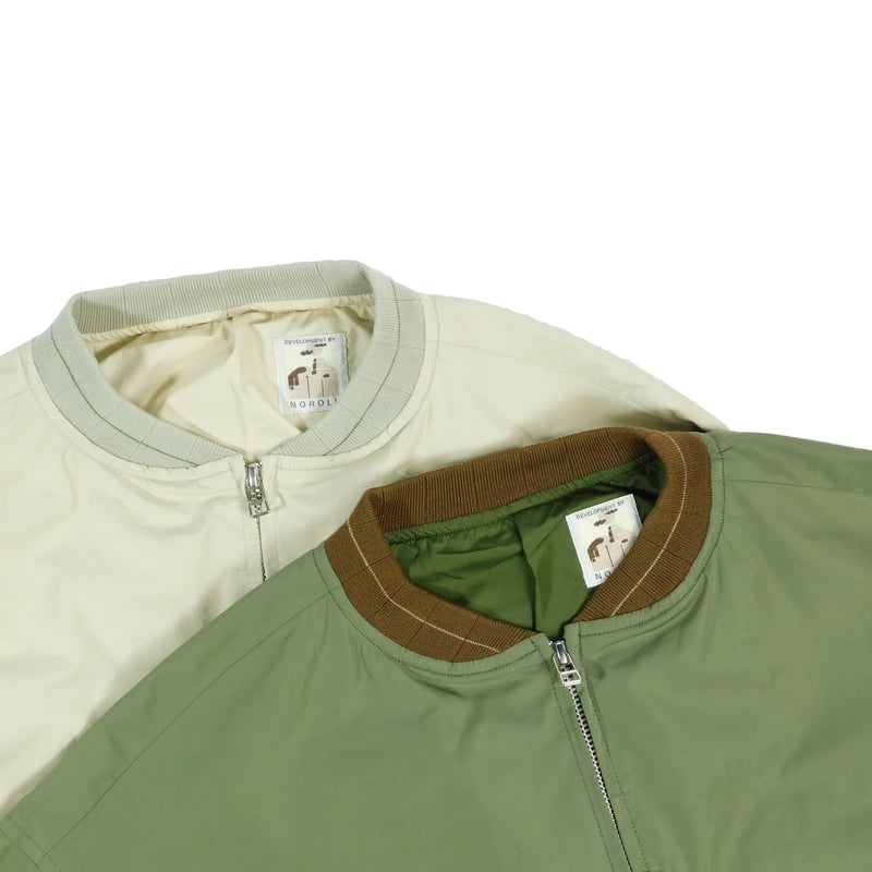 NOROLL ROUTINE JACKET Olive Mサイズ ノーロール NOROLL ROUTINE JACKET – DEVELOPMENTBYNOROLL