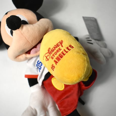 "DISNEY STORE LOS ANGELES / MICKEY MOUSE" PLUSH