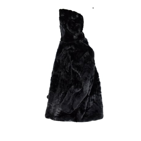 USED FAKE FUR COAT
