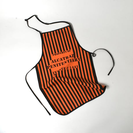 NEW "ALCATRAZ PENITENTIARY" APRON