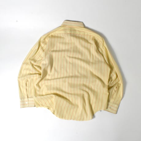 VINTAGE 60-70'S "ARROW" STRIPED L/S SHIRTS