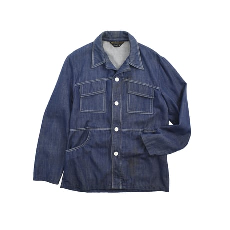 USED 70-80'S "JC PENNY" CHAMBRAY JACKET