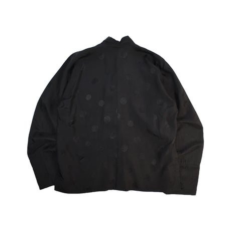 USED 60'S "ESME" RAYON CHINA SHIRT