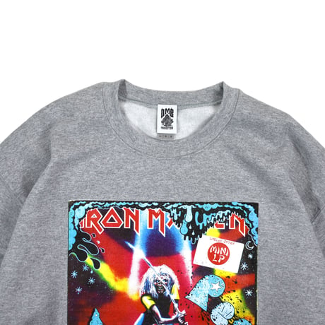 PEZ × DMB PRODUCTION "HEAVY METAL" CREWNECK SWEAT