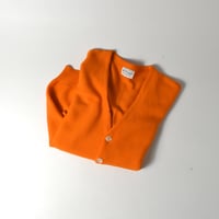 USED 70'S "DONEGAL" ACETATE CARDIGAN