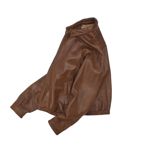USED "ROUNDTREE & YORKE" LEATHER JACKET