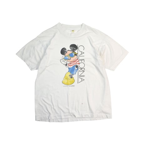 USED 70’S "VELVA SHEEN / MICKEY" T-shirt