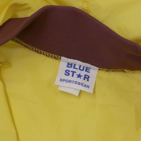 BLUE STAR NYLON TRACK PULLOVER JACKET