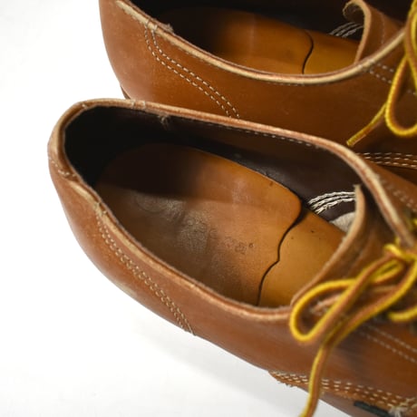 USED "CHIPPEWA" MOC TOE WEDGE OXFORD SHOES