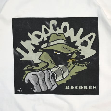 USED "UNDACOVA RECORDS" T-shirt