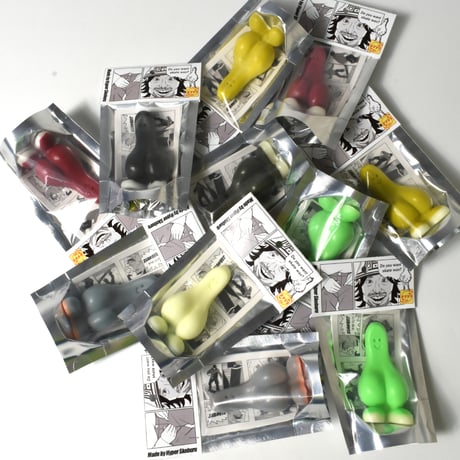 "WE ARE SK8 NUTS VOL.3 by HYPER SKOBURU" SKATE WAX