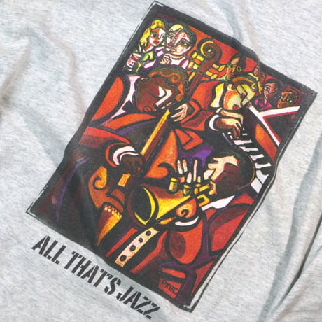 USED "ALL THAT JAZZ" L/S T-shirt