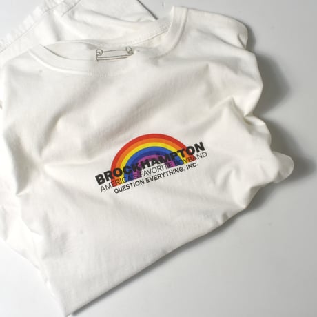 USED "BROCKHAMPTON" OFFICIAL MERCH T-SHIRT