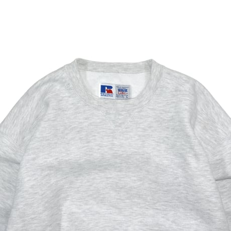 USED 90'S "RUSSELL ATHLETIC / HIGH COTTON" CREWNECK SWEAT