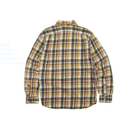 USED "EDDIE BAUER" PLAID SHIRT