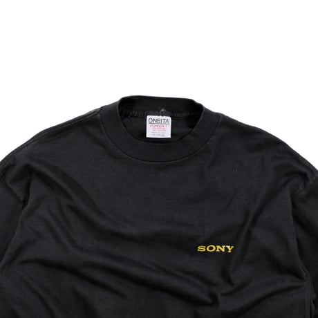 USED 80'S "SONY / DIGITAL BETCAM" L/S T-shirt