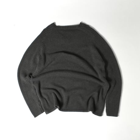 USED 90'S "ST.JOHN'S BAY" V-NECK COTTON KNIT