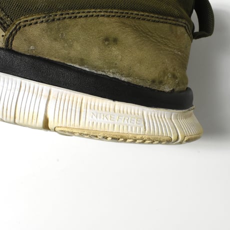 USED "NIKE / FREE ACE LEATHER"