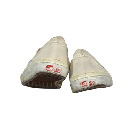 VINTAGE 80'S "VANS / SLIP ON"